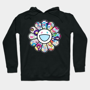 TAKASHI MURAKAMI HAPPY SMILING FLOWER Hoodie